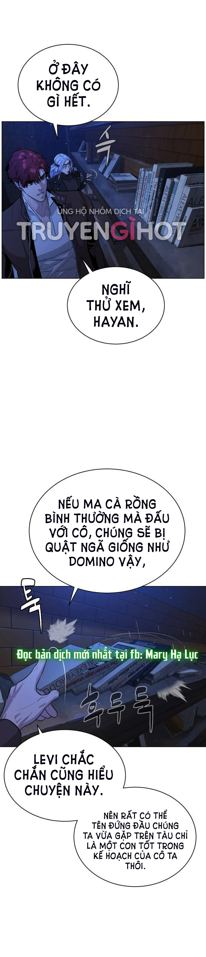 bạch huyết - white blood chapter 80 20