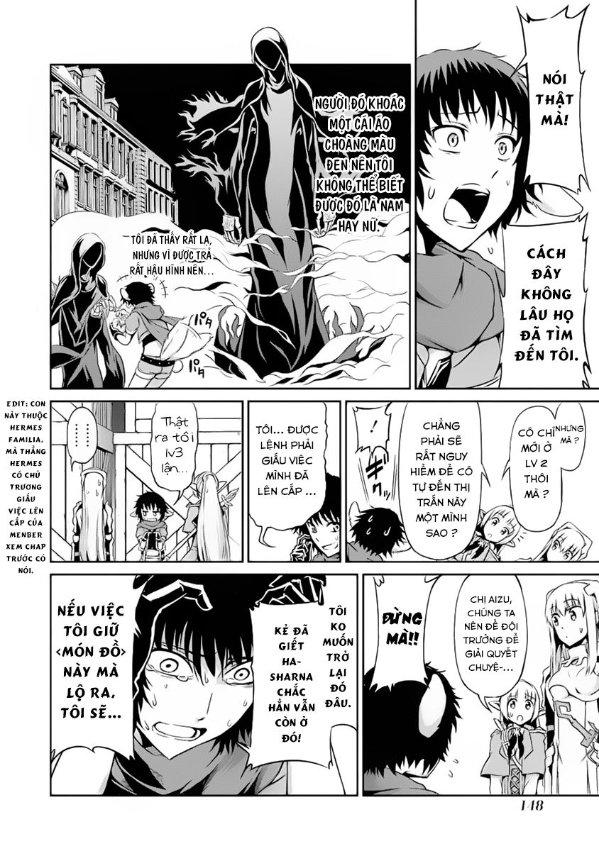 dungeon ni deai wo motomeru no wa machigatte iru darou ka gaiden - sword oratoria chapter 12 6