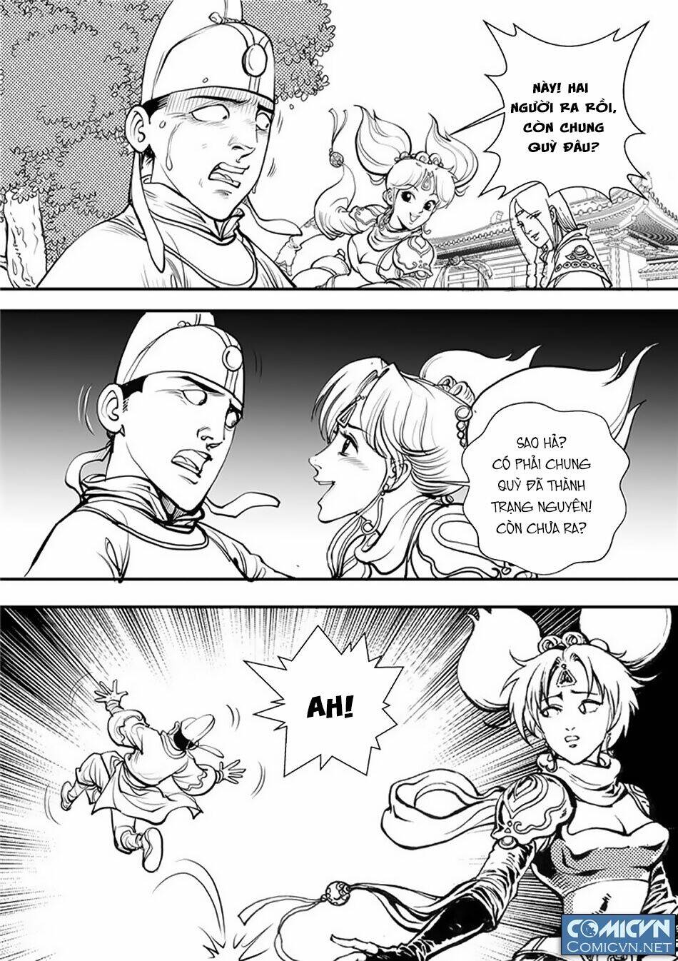 chung quỳ truyền kỳ chapter 56 6