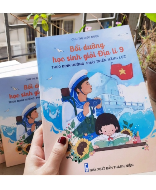 Sách - Bồi Dưỡng Học Sinh Giỏi Địa Lí 9