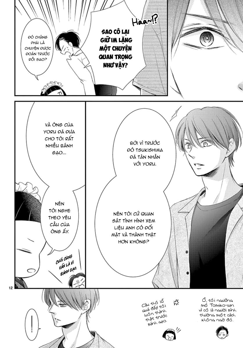 yoru no yomeiri chapter 14.1 12