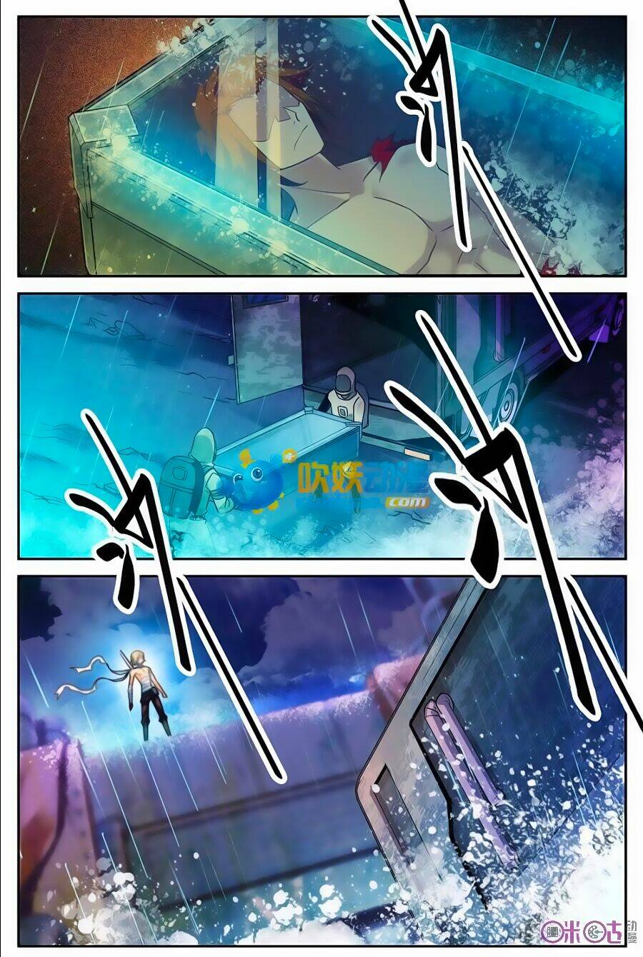 thú ma thủ ký chapter 6 17