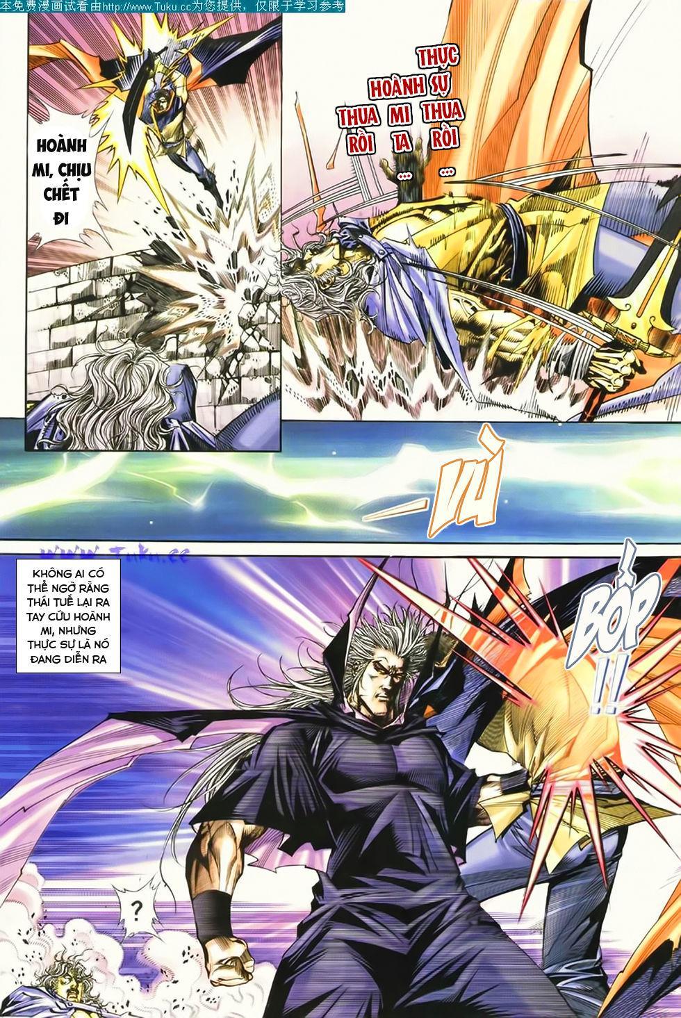 bá đao chapter 186 11