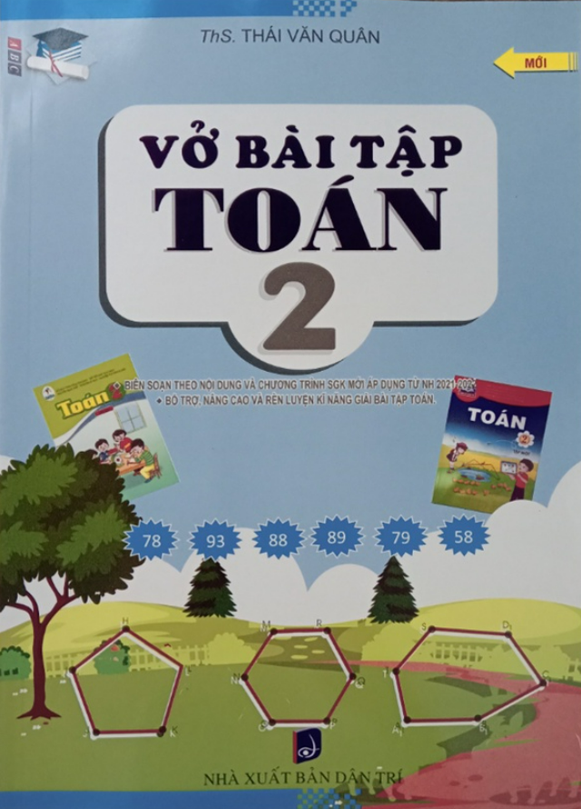 Sách - Vở Bài Tập Toán 2
