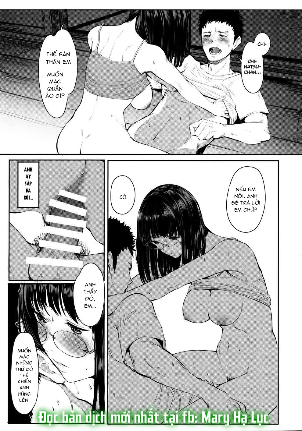 cô em hàng xóm nhà bên chinatsu-chan chapter 5.2 8