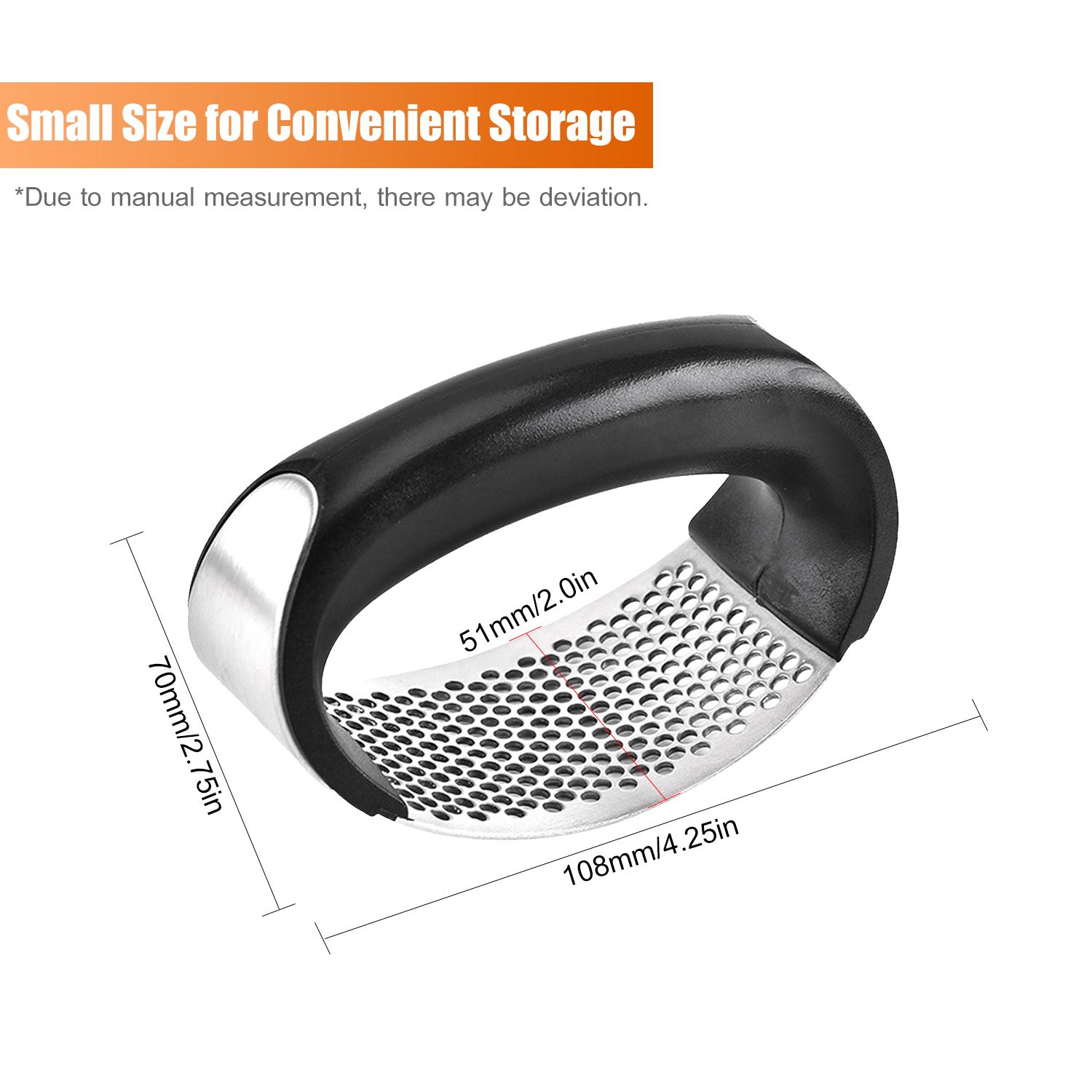 Máy ép tỏi bằng thép không gỉ cho gia đình