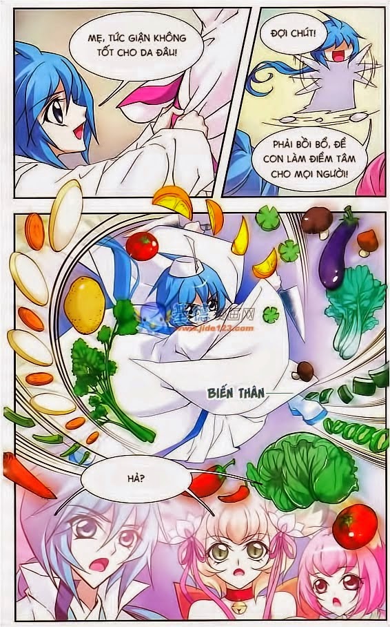 mỹ hình yêu tinh đại hỗn chiến chapter 87.1 3