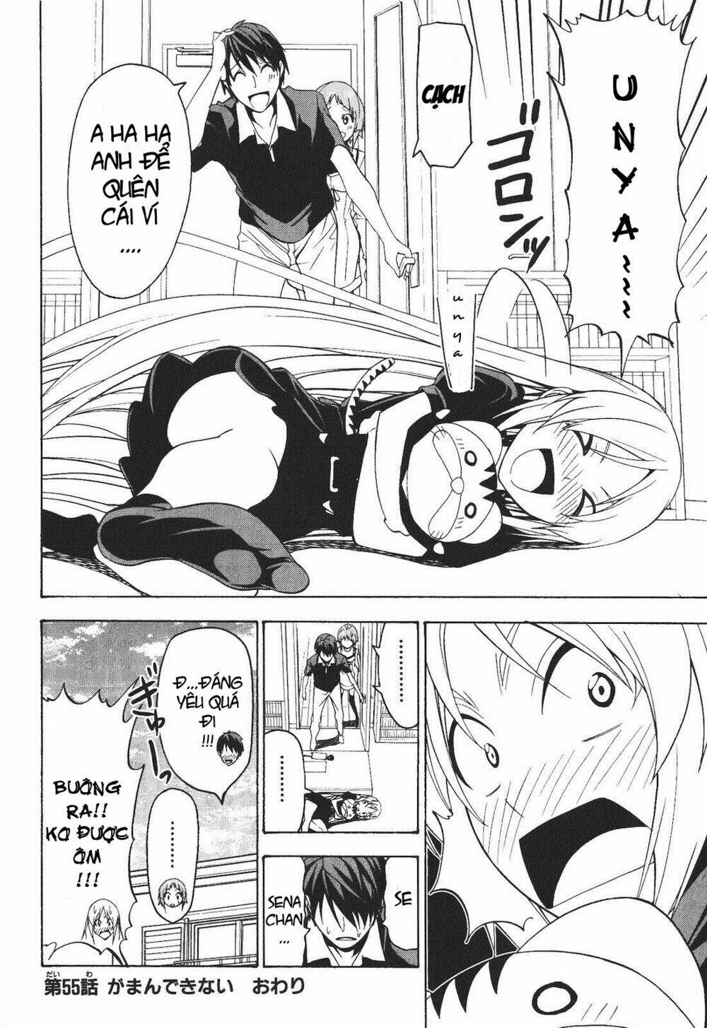 tác giả manga và cô phụ tá chapter 55 8