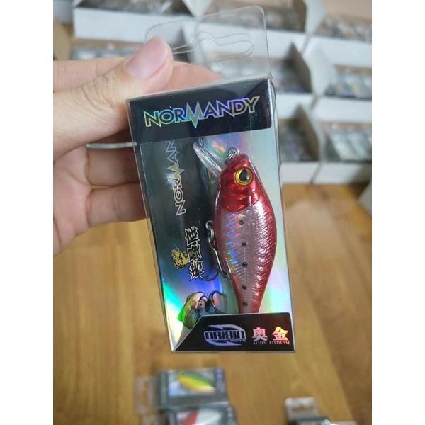 Mồi câu cá giả Normandy Minnow - Thương hiệu Taiwan