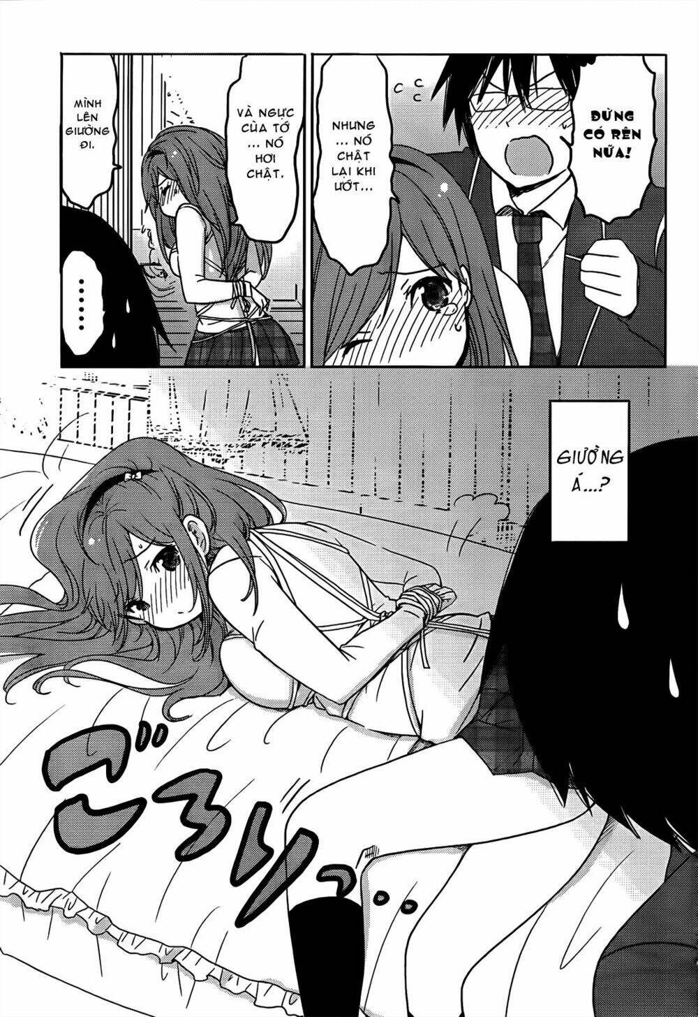 boku to kanojo no renai mokuroku chapter 5 25