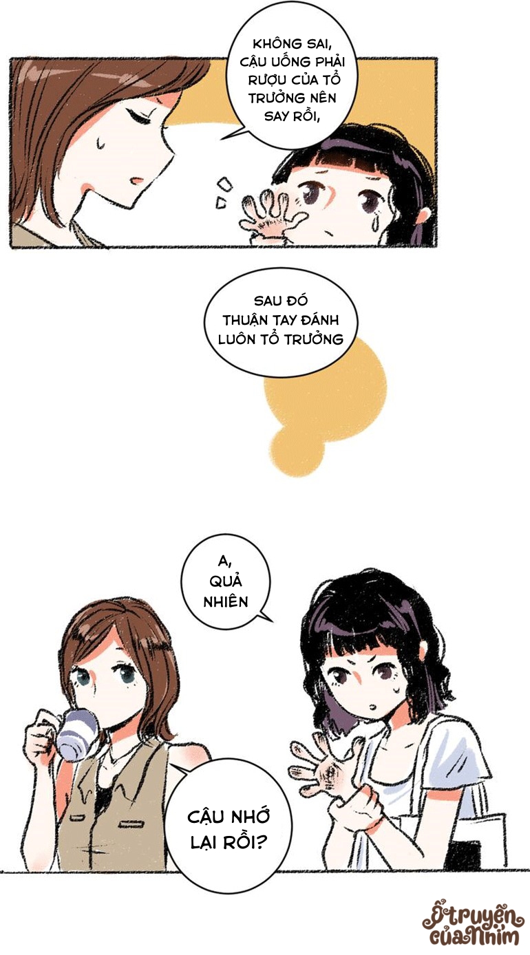 ngày ngày đi nhờ xe! chapter 11 7