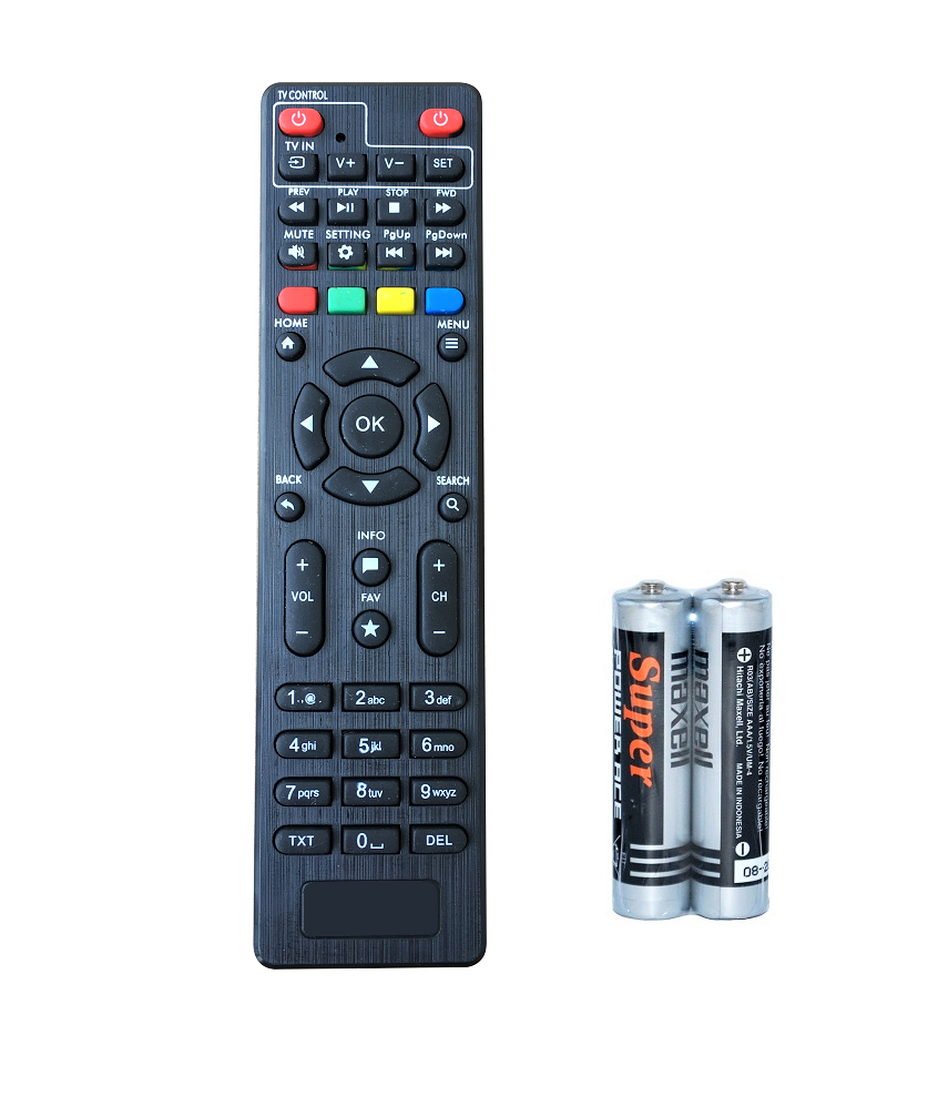 Remote Thay Thế Điều Khiển Dành Cho FPT Play Box TV 2018