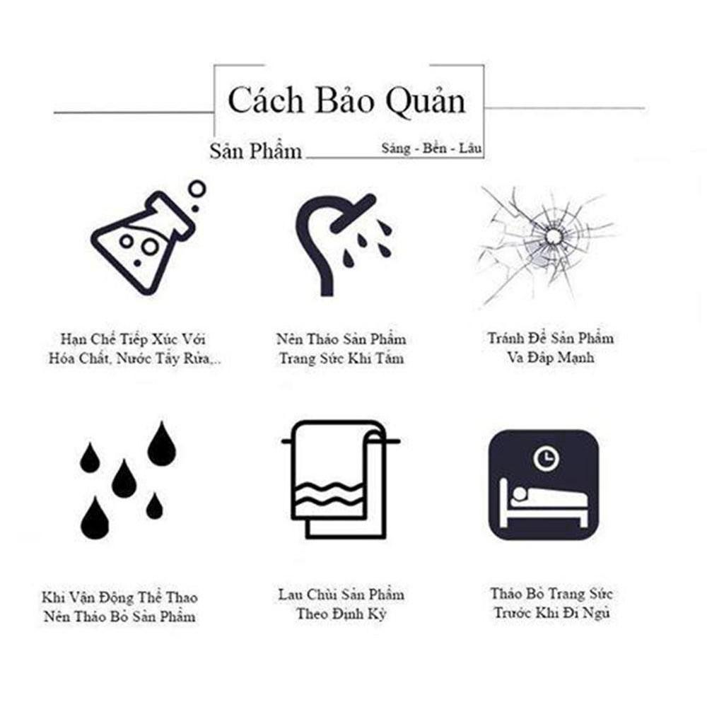 Bông Tai Nữ Hoa 4 Cánh Cách Điệu