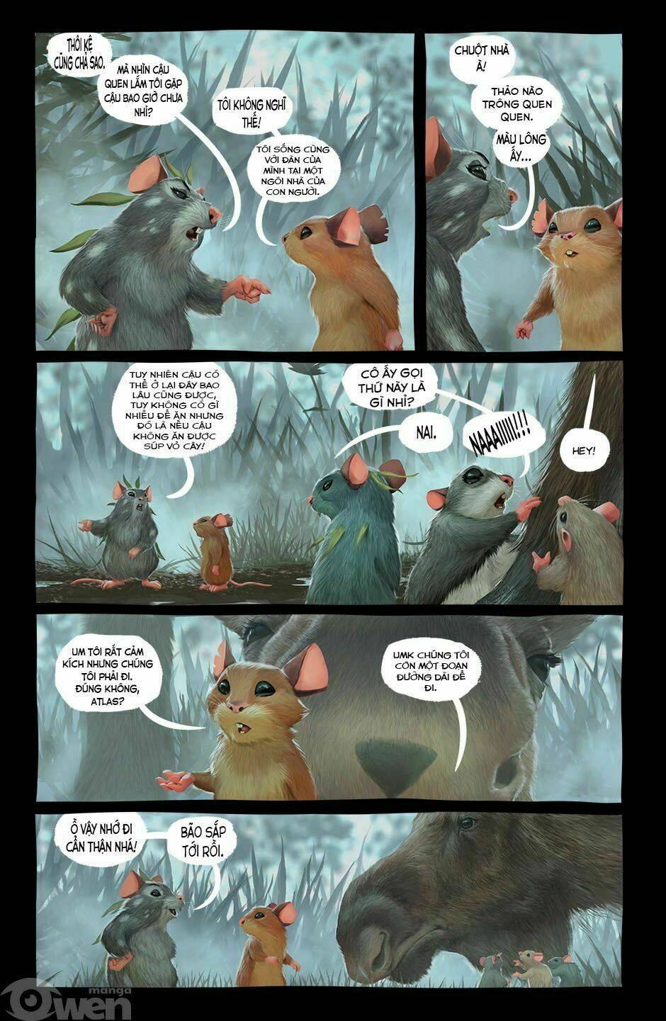 bọn chuột chapter 6 14