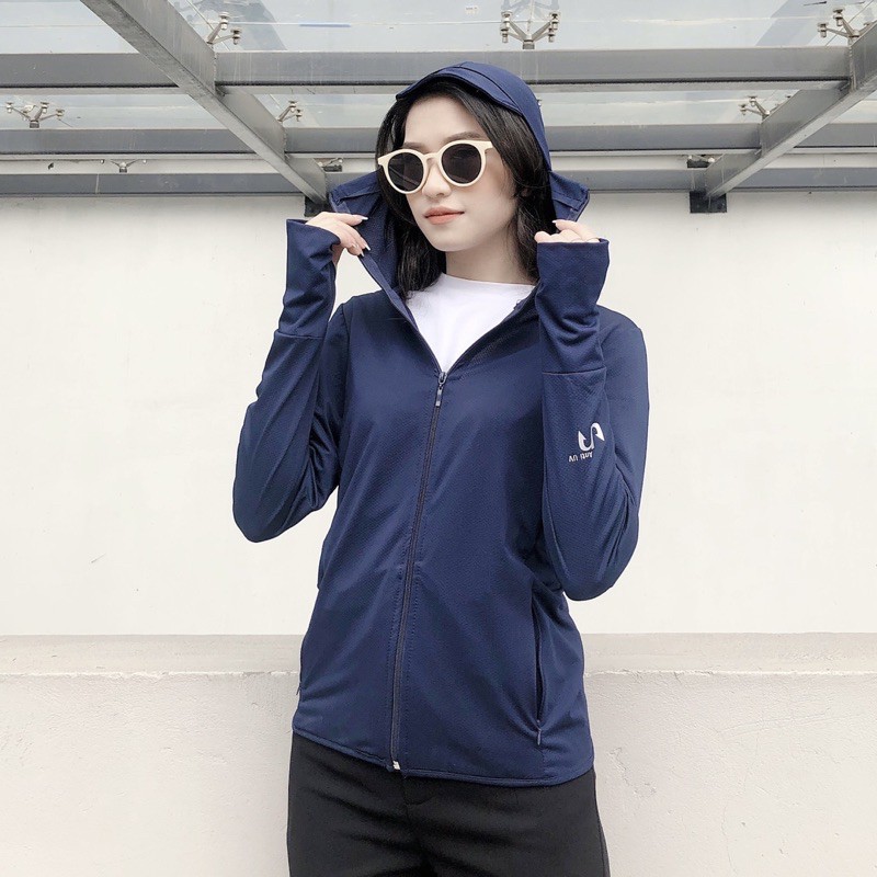 Áo chống nắng G..U chất liệu thông hơi thoáng mát, chống nắng tốt