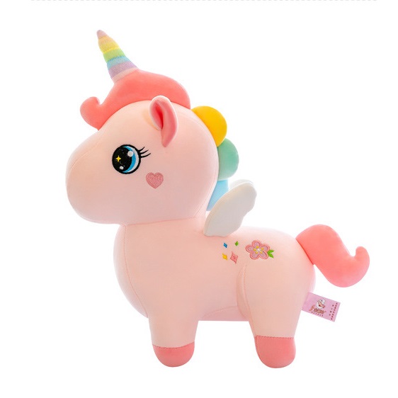 Gấu bông kỳ lân - Ngựa Unicorn cao cấp