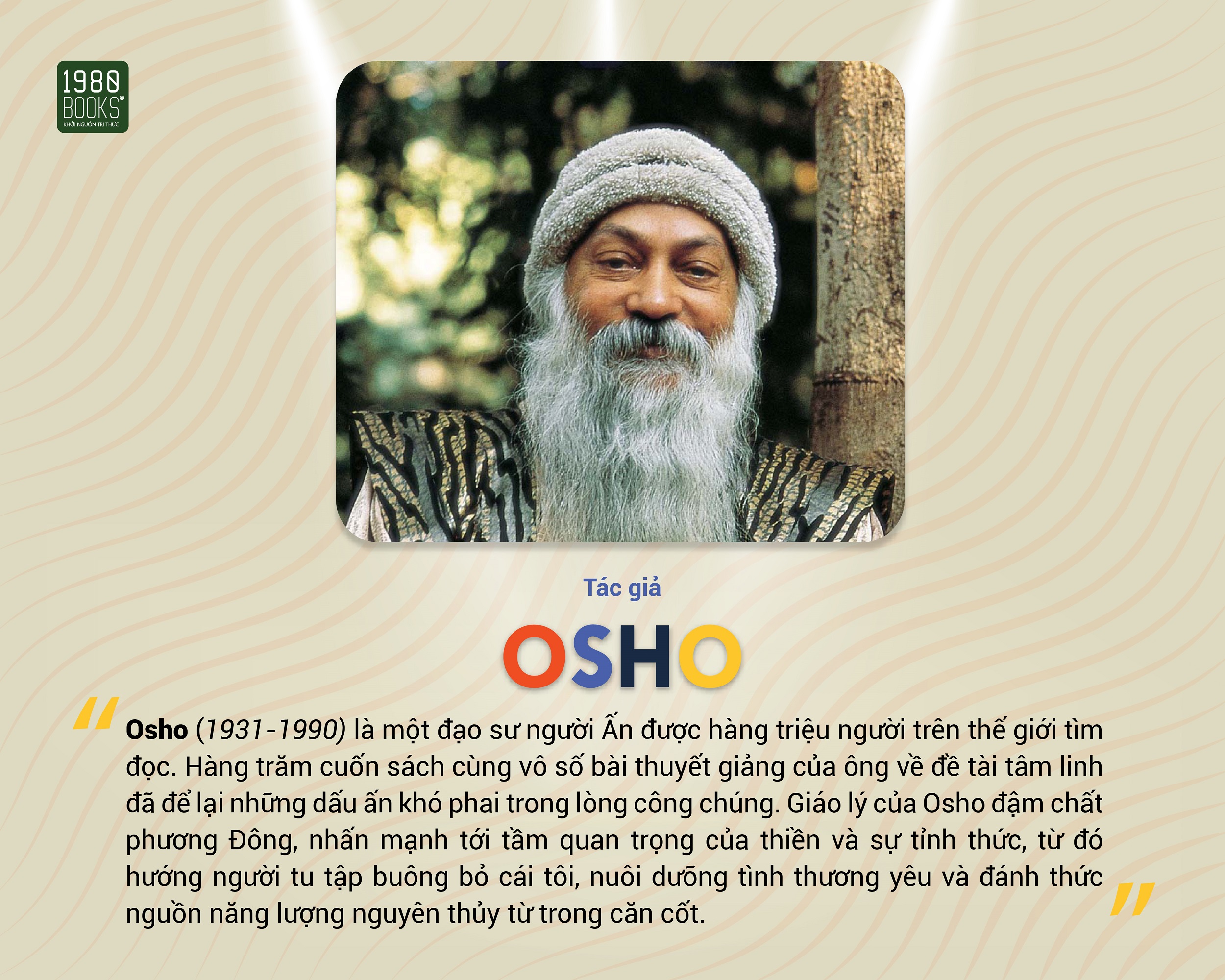 Sách - Giác ngộ - OSHO - 1980BOOKS