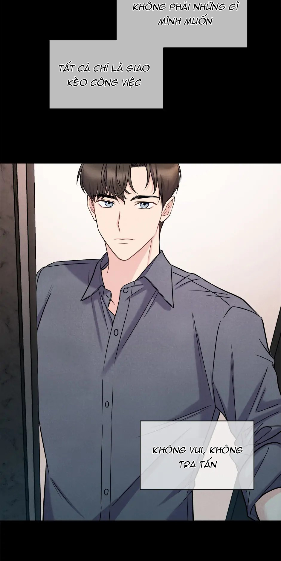 công việc của tôi: ngủ cùng sếp chapter 8.1 13