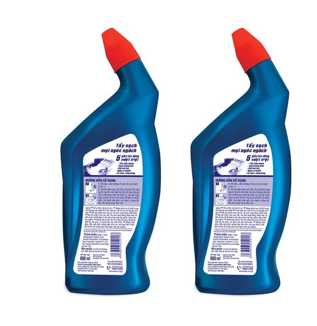 Tẩy Toilet Gift 600ml