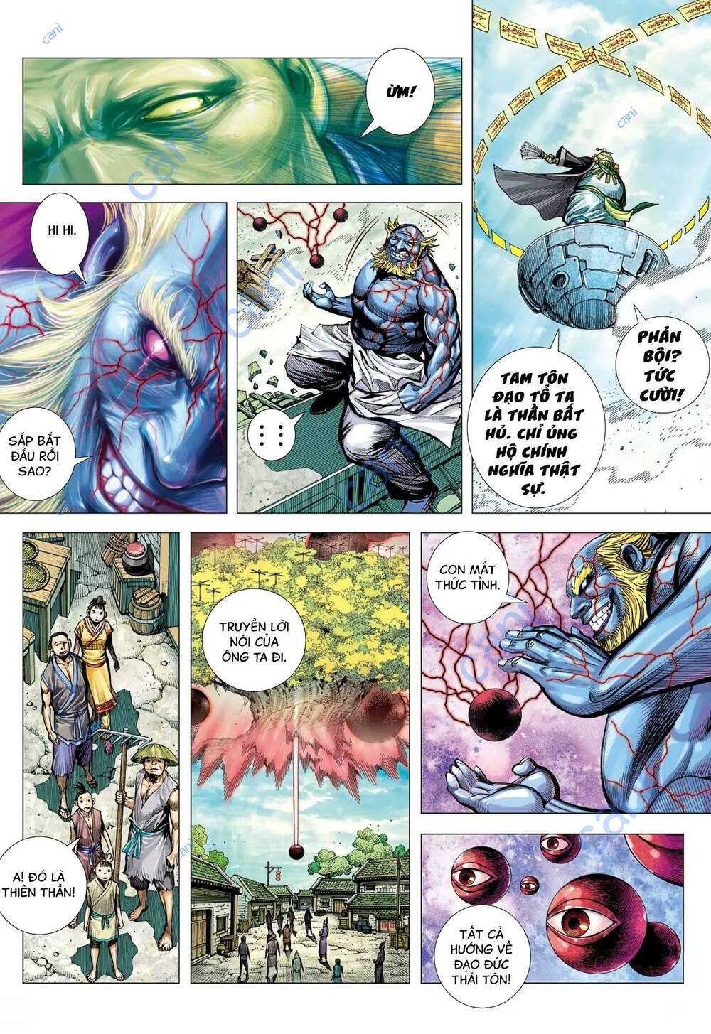 đại viên hồn - tây du tiền truyện chapter 68 17