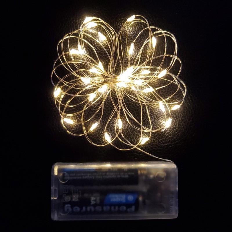 Đèn LED sợi đom đóm Decor siêu đẹp - Trang trí tranh vải, nhà cửa