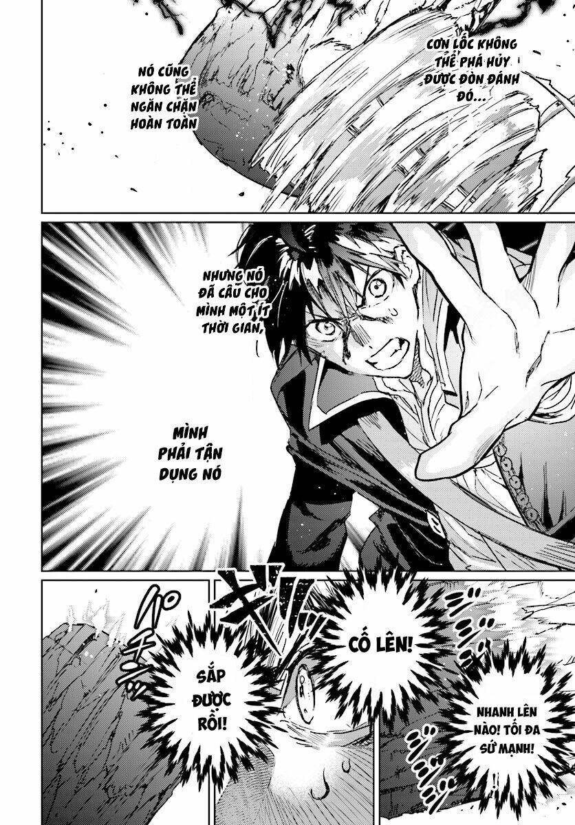 the sorcerer king of destruction and the golem of the barbarian queen chapter 12 17