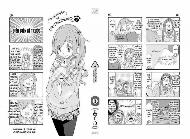 Laid-Back Camp chapter 18.5 28