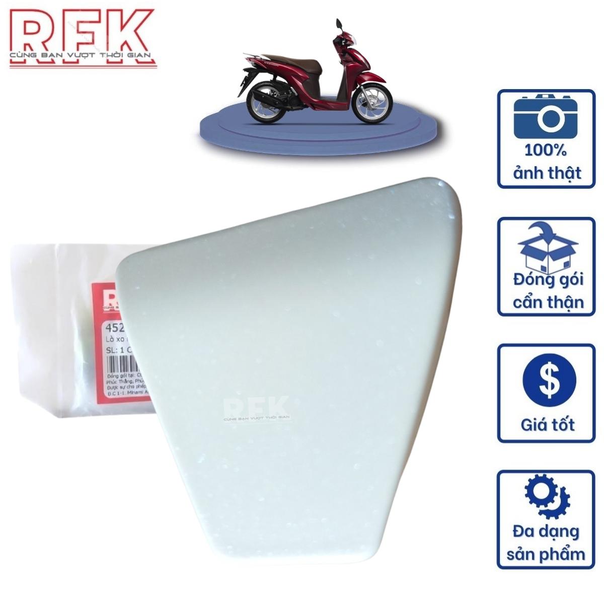 NẮP MỞ KHÓA KHẨN CẤP MÀU TRẮNG, KHÓA SMARTKEY XE VISION CÔNG TY HOÀN THẠCH