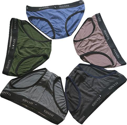 Combo 5 Quần lót nam tam giác cotton xịn nhiều lưng có size lớn màu ngẫu nhiên cao cấp mặc cực thoãi mái underwear SỊP HN5