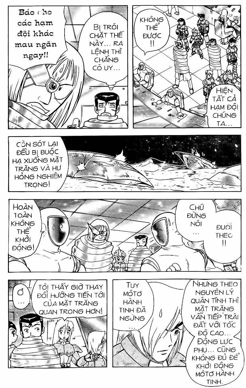 hiệp sĩ giấy - origami fighter chapter 84 3