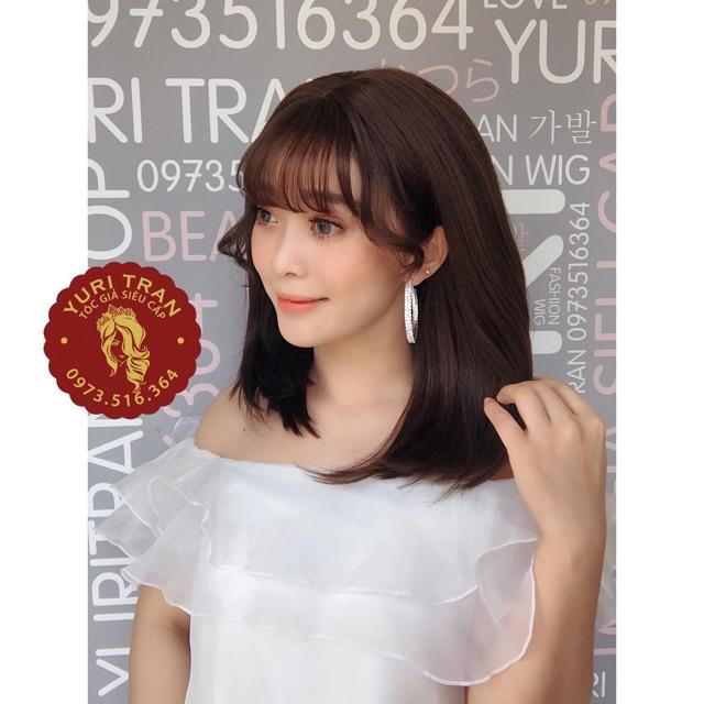 Tóc giả nguyên đầu Yuri