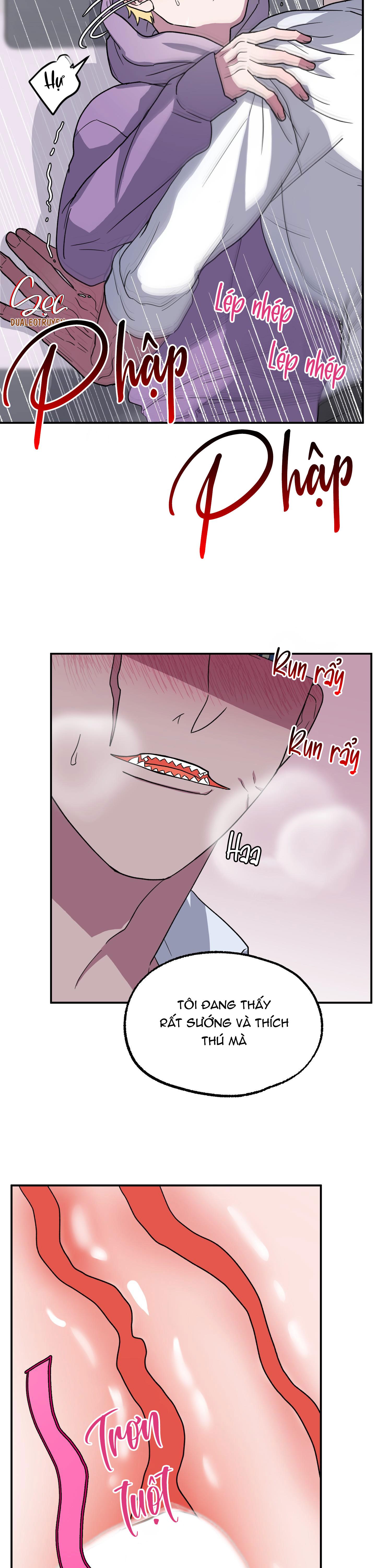 cá mập và cô dâu thỏ chapter 3 14