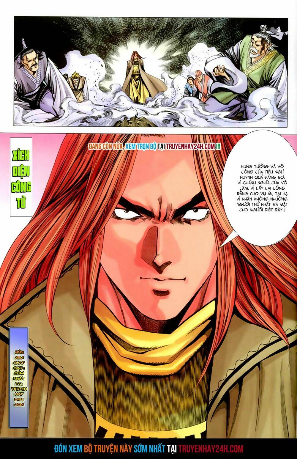 song hùng kỳ hiệp chapter 268.5 16