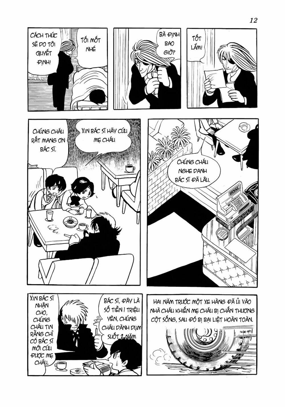 bác sĩ quái dị chapter 30 11