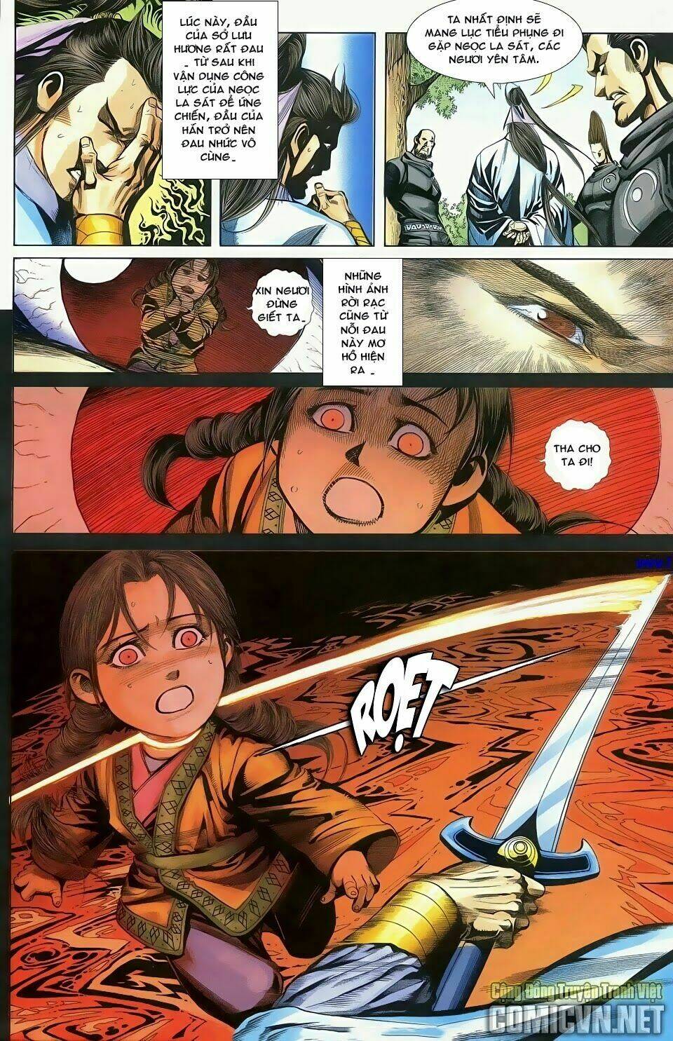 cổ long quần hiệp chapter 79 9