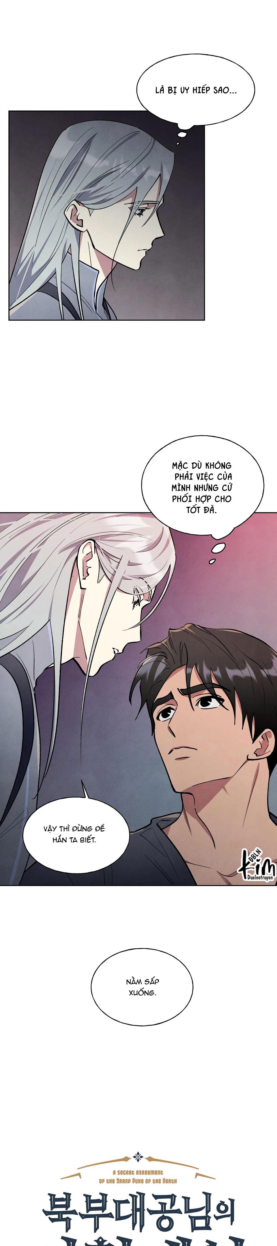 khế ước bí mật của đại công tước xứ bắc chapter 4 6