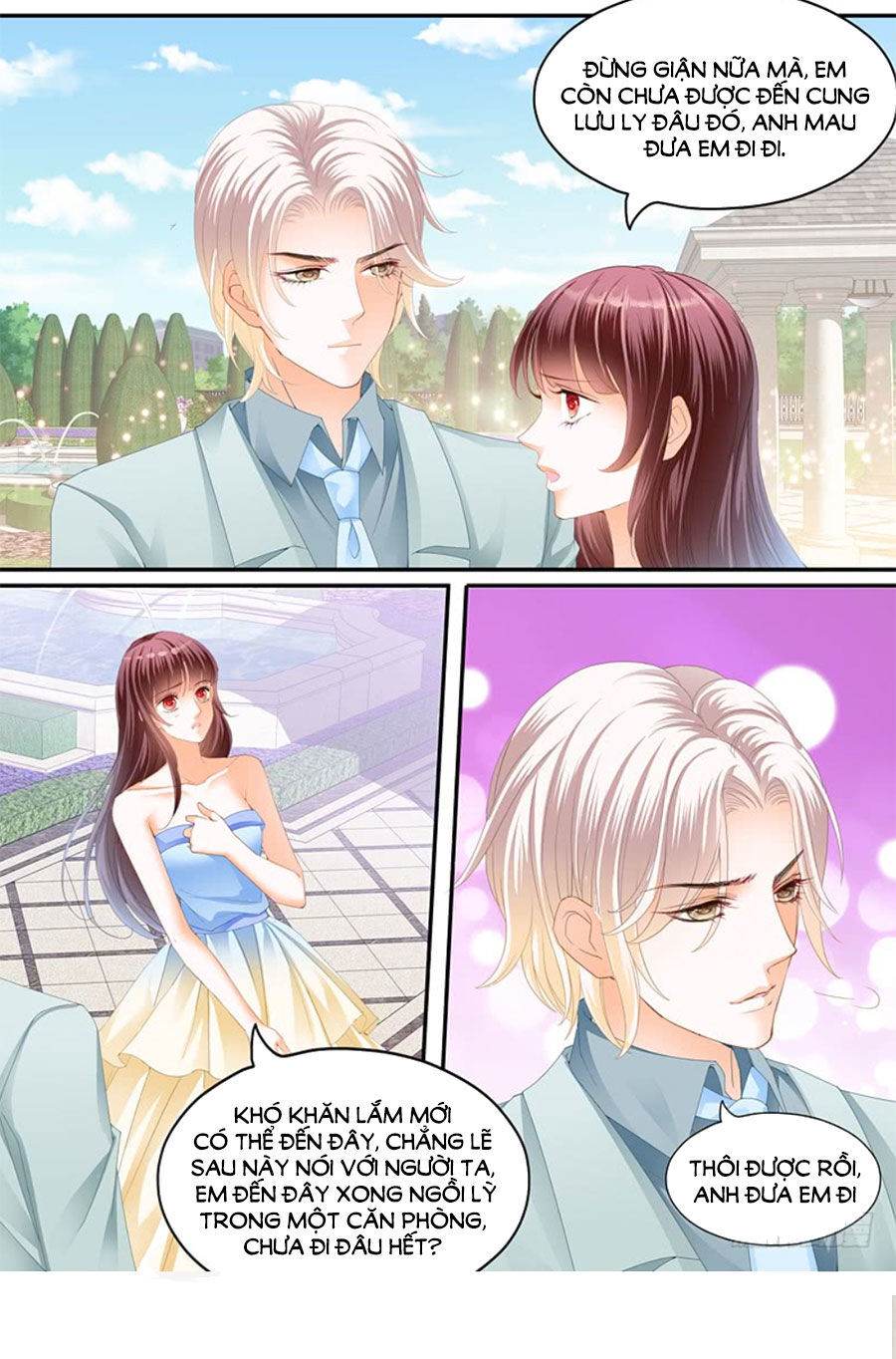 lóe thiểm hôn kiều thê mơ tưởng trốn chapter 216 3