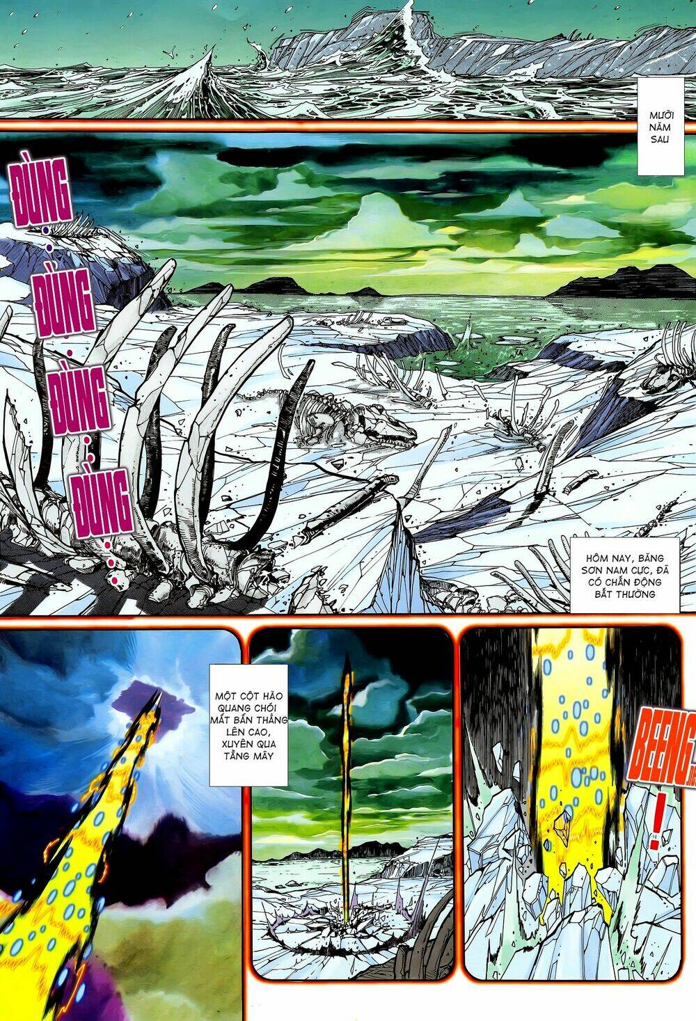 long hổ 5 thế chapter 210 9