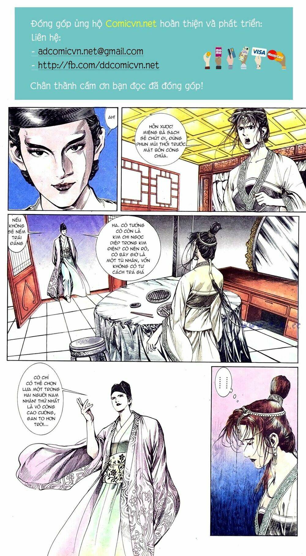 đông phương bất bại - khưu phúc long chapter 67 2