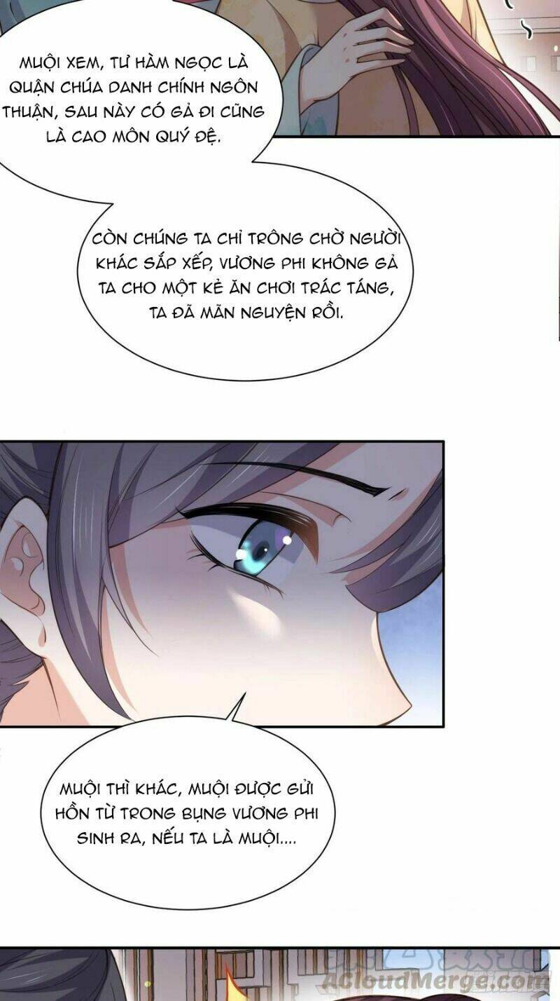 hoạn phi thiên hạ chapter 122 4