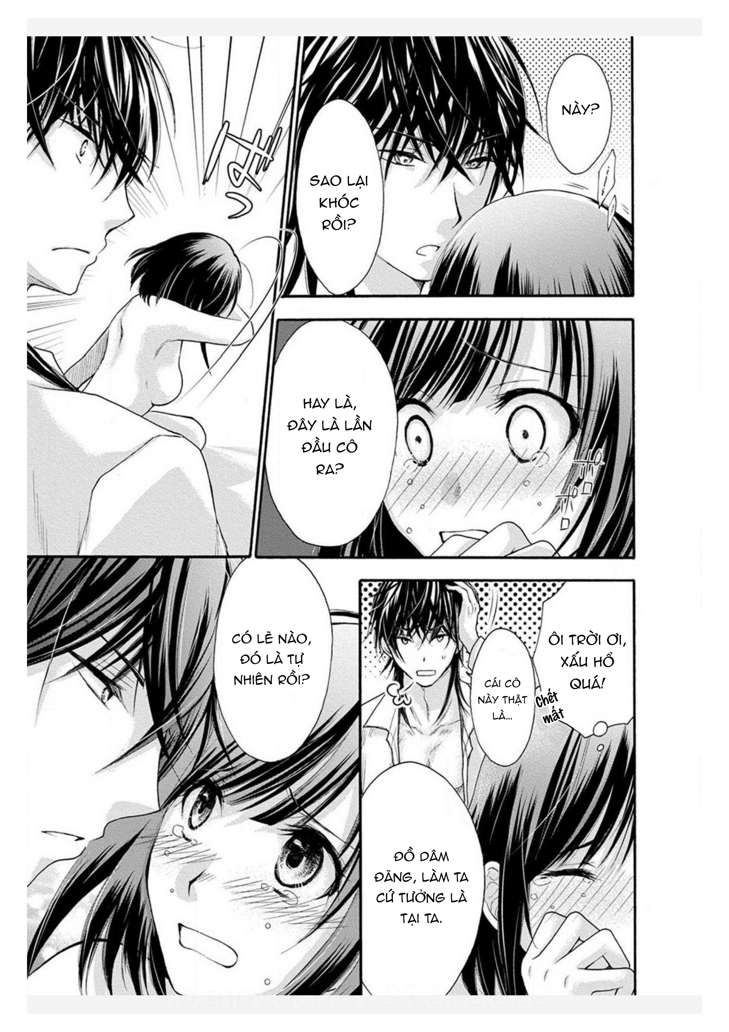 pháp sư bạo dâm vô song và bản hợp đồng độc quyền của tôi chapter 2.3 4