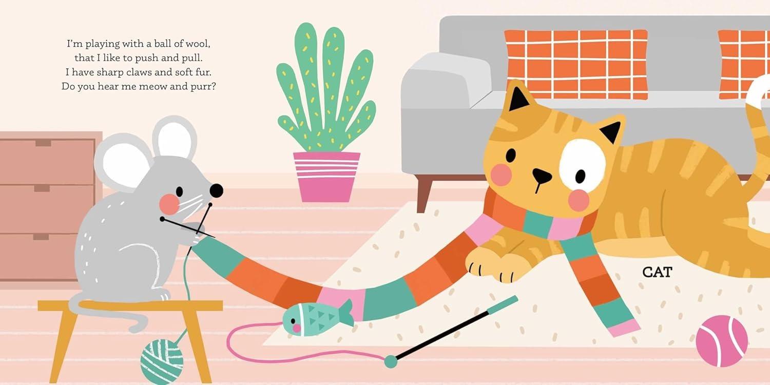 Sách ngoại văn: Surprise! I See Animals Around Me