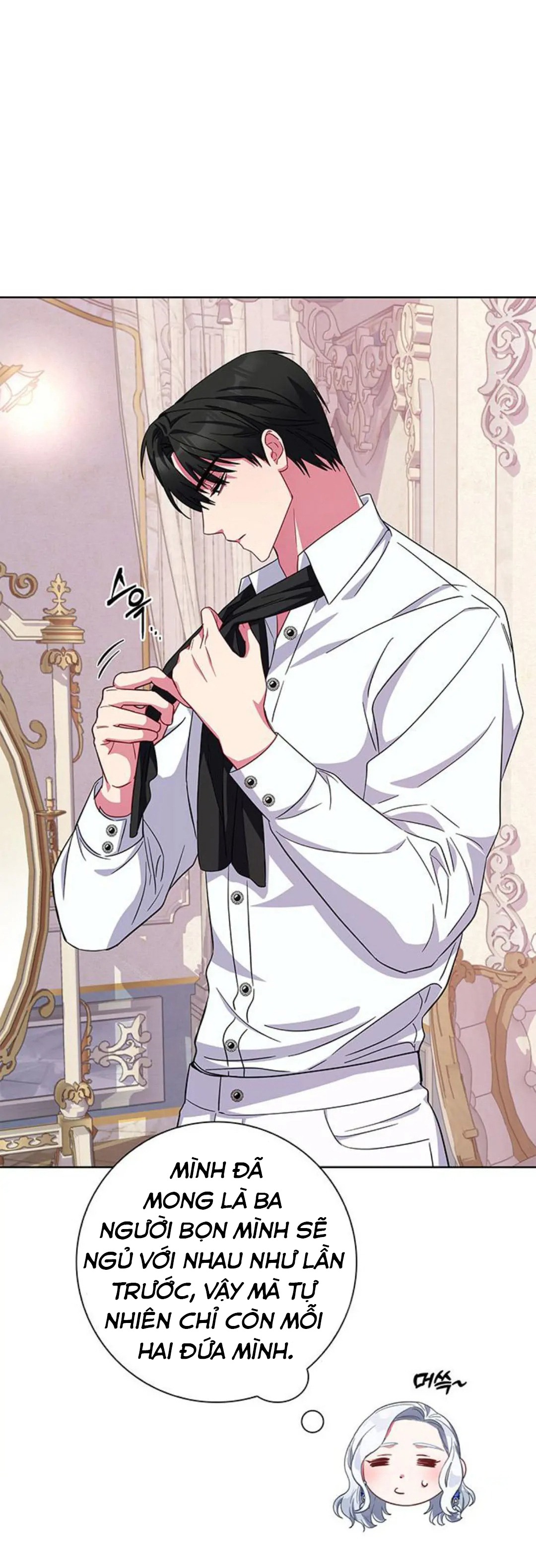 tôi trở thành mẹ của nam chính hoàn hảo chapter 24 15