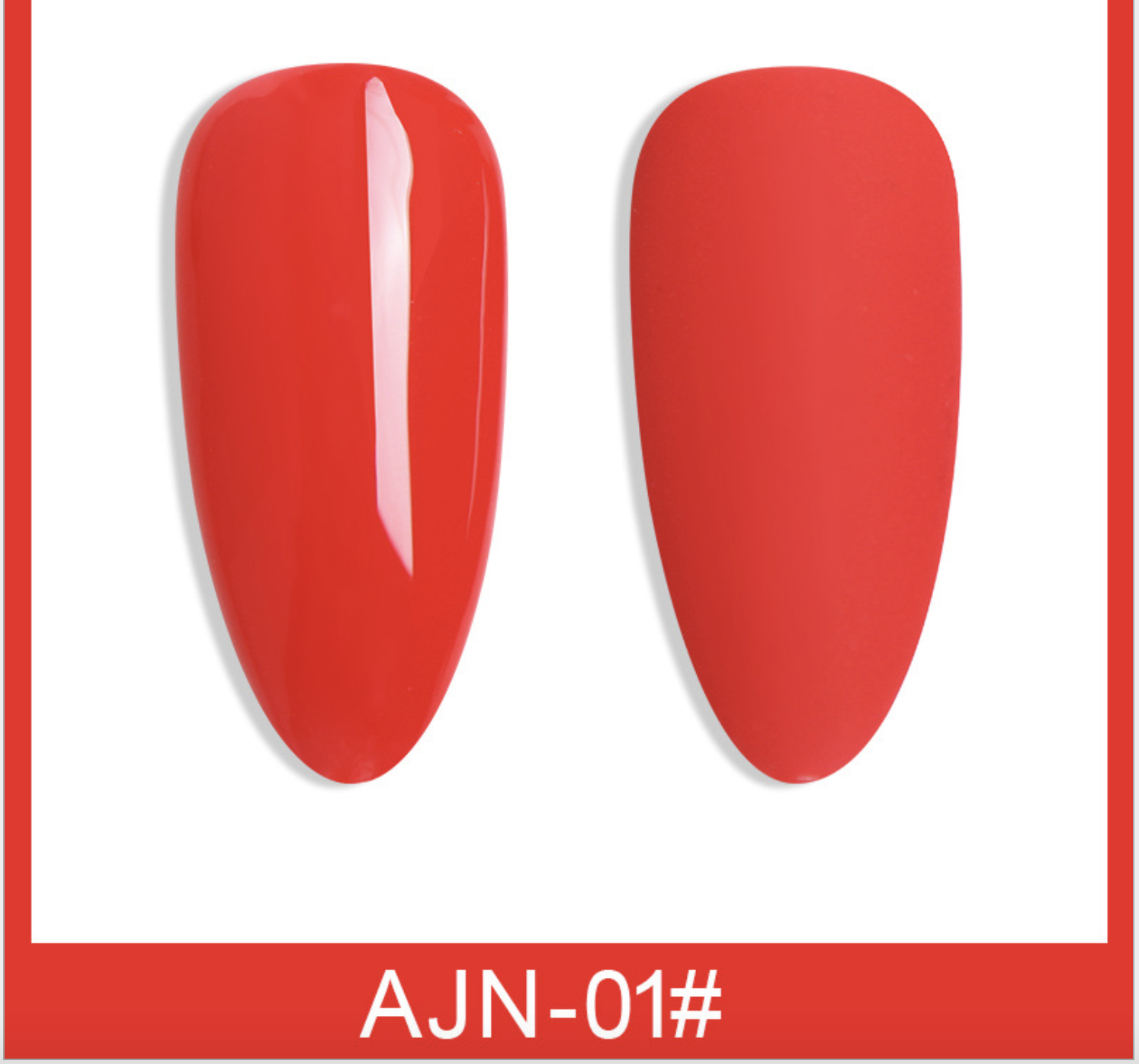 Sơn Gel AS Màu Đỏ Mã AJN 15ml