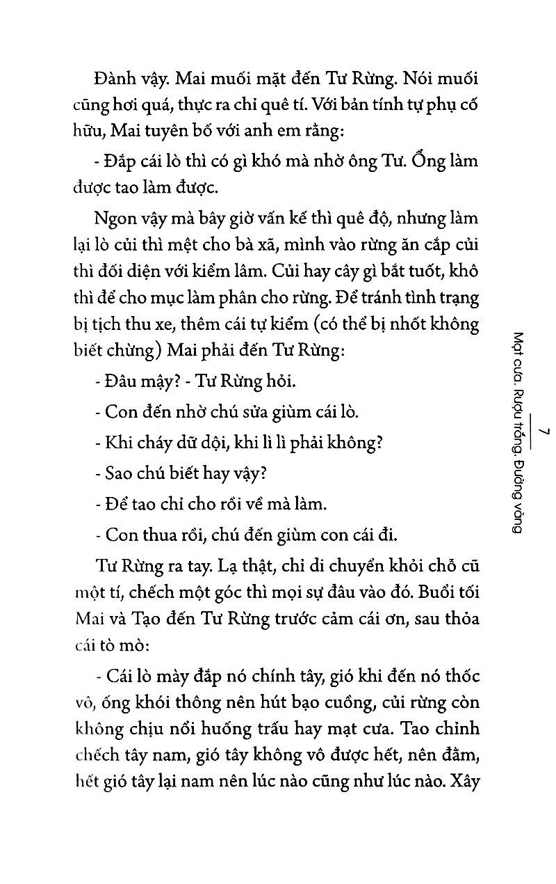 Mạt Cưa Rượu Trắng Đường Vàng