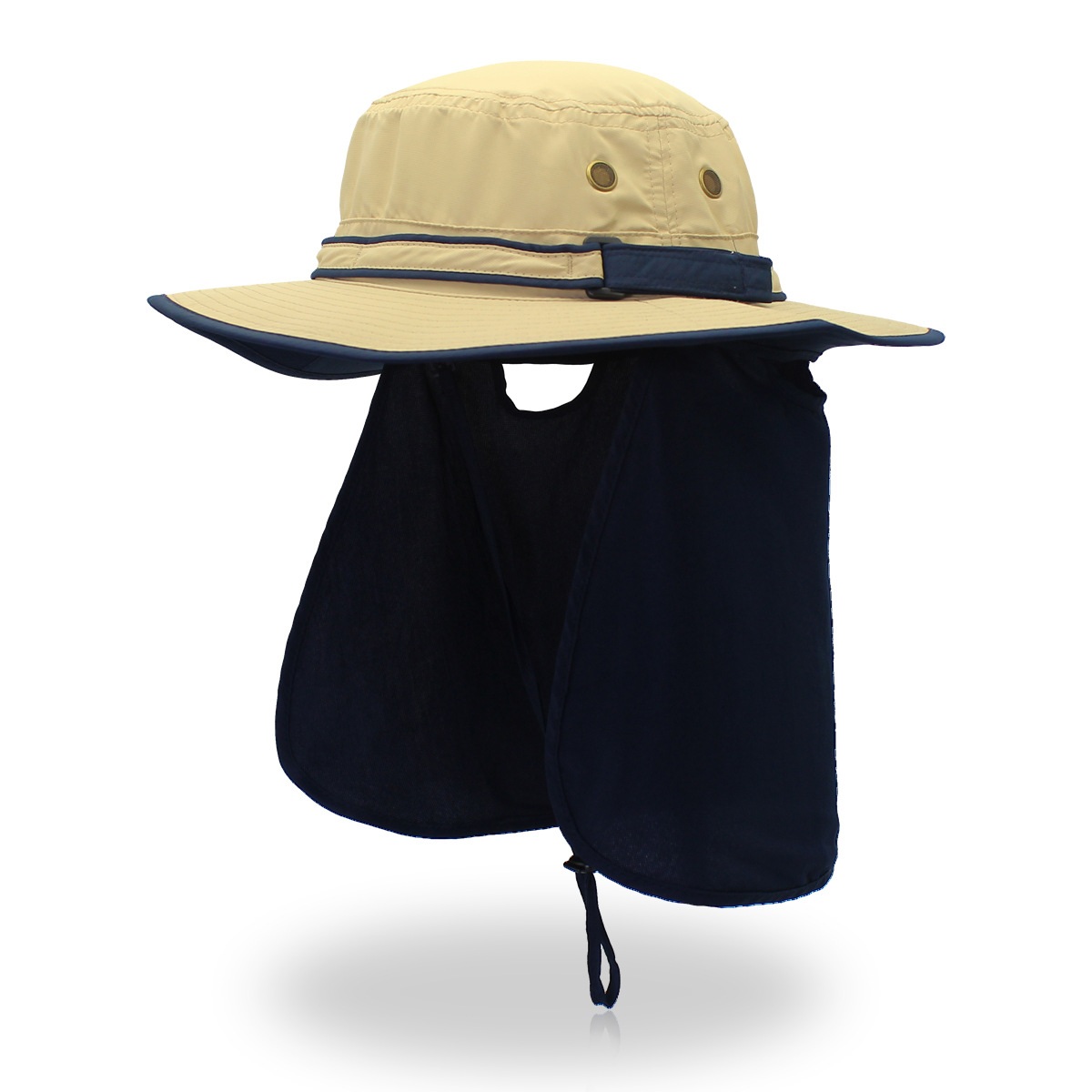Mũ chống nắng golf nam nữ tai bèo có dây điều chỉnh thoáng khí chặn tia UV cực tốt
