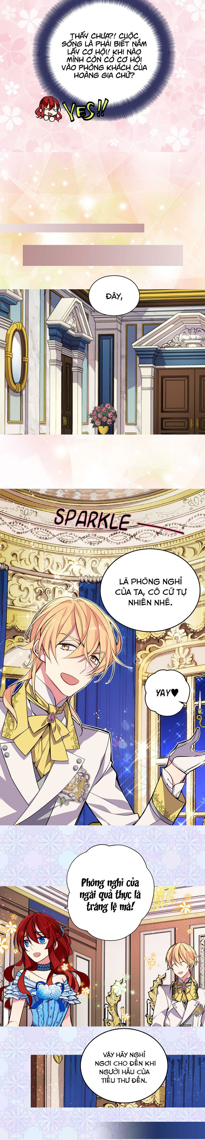 công tước lạnh lùng, alaide chapter 8 6