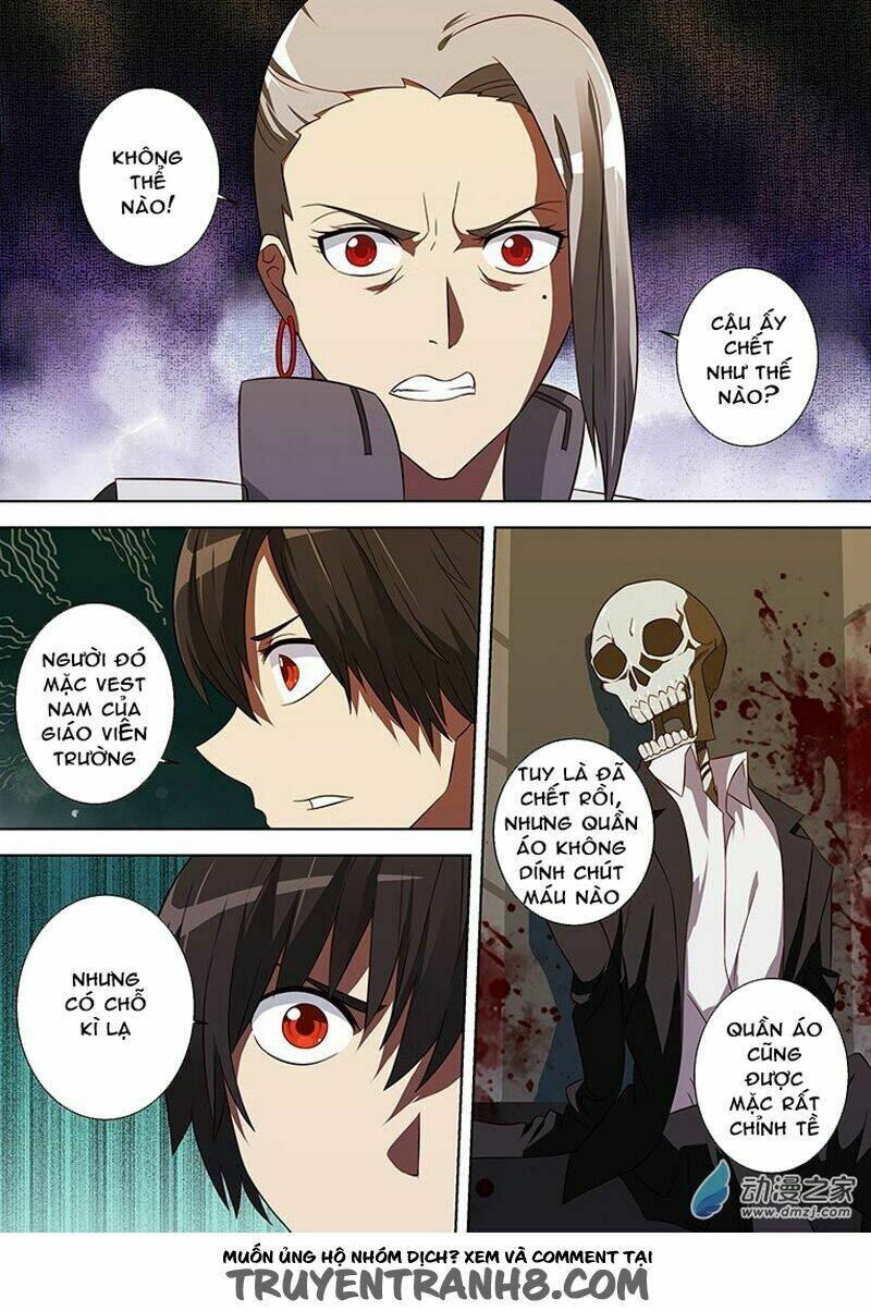 nữ điệp viên cấp 3 chapter 73 14