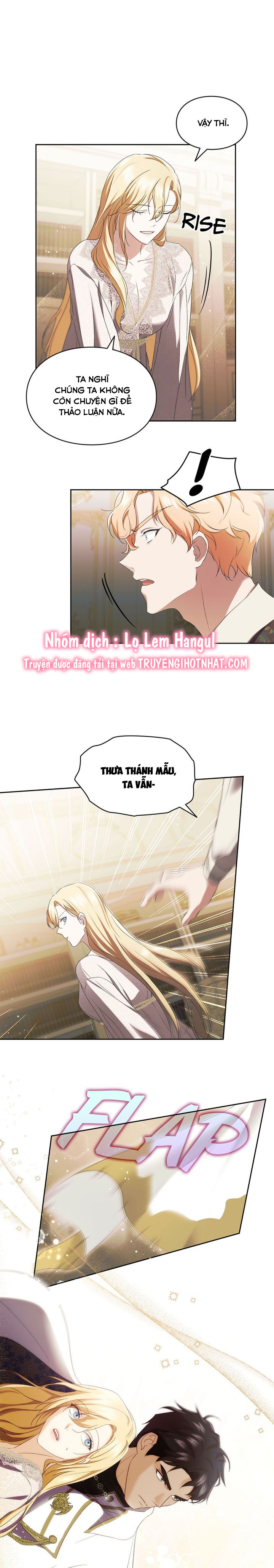 thánh nữ evelina chapter 15 18