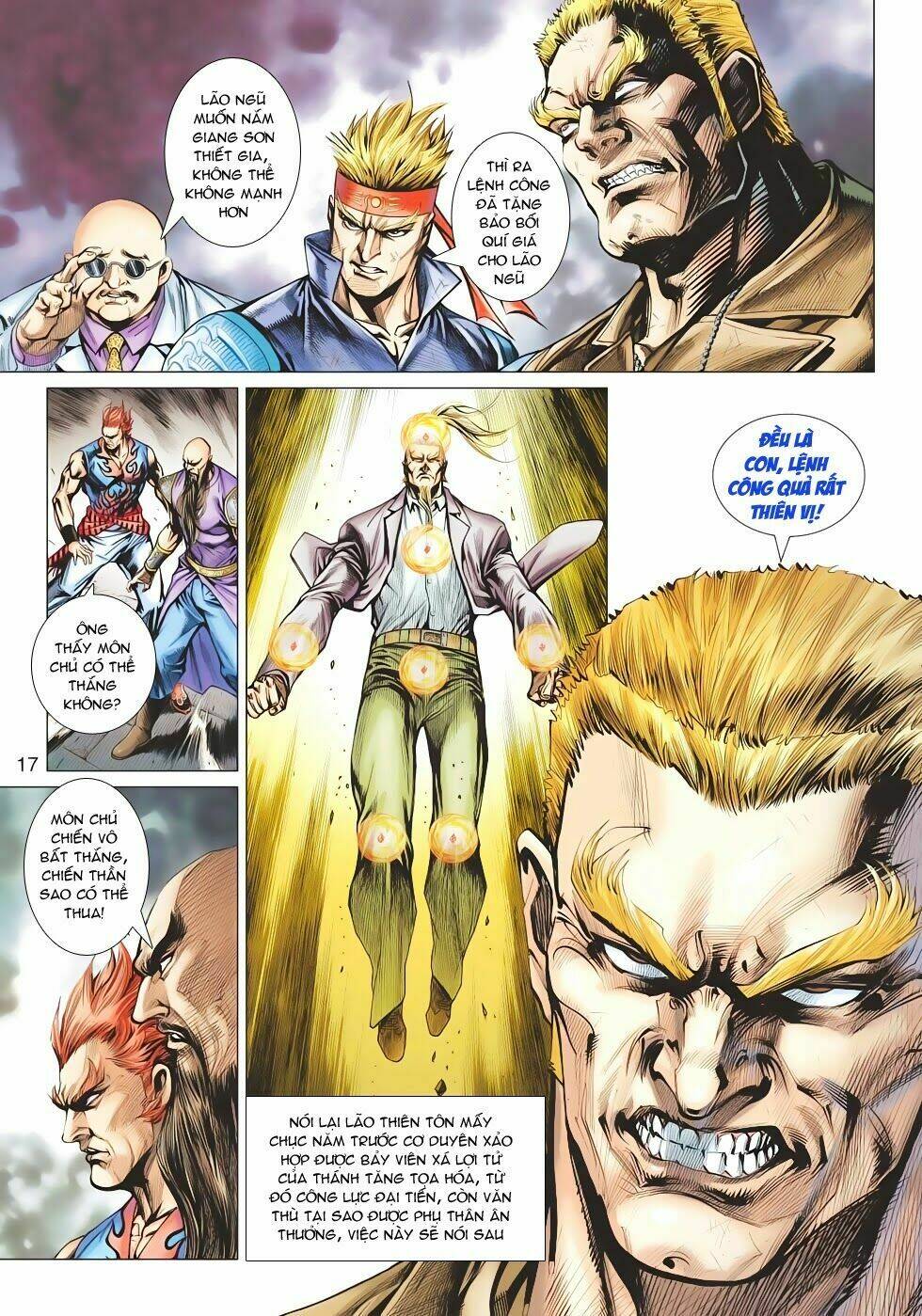 tân tác long hổ môn chapter 513 15